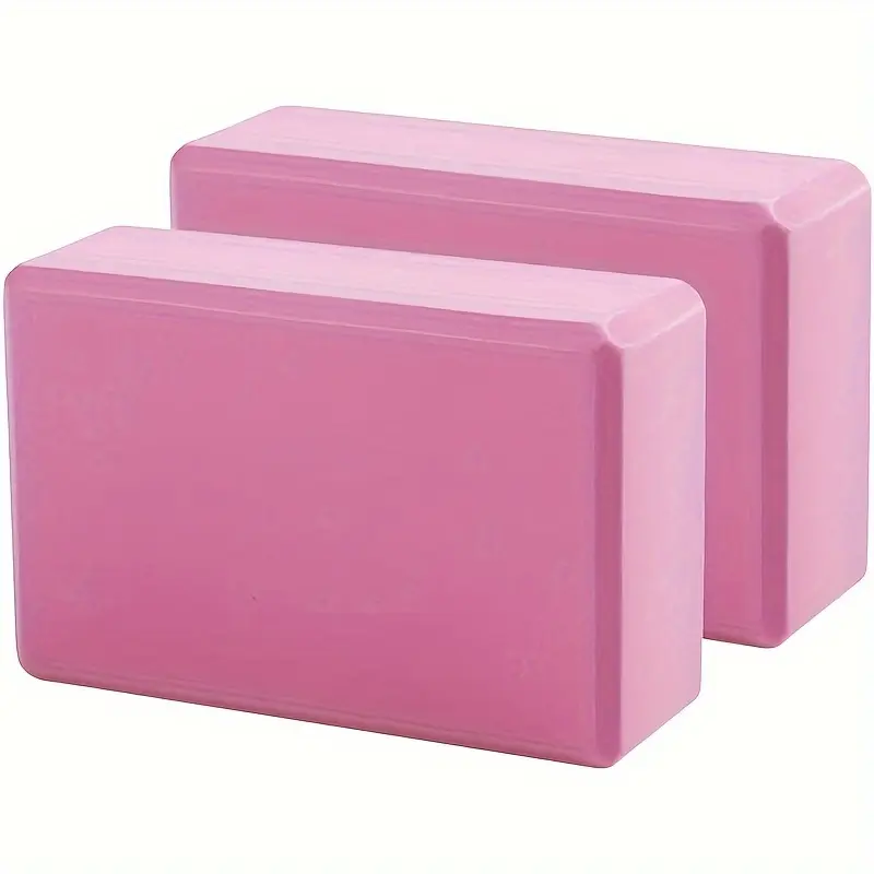 ORACEGRA        1pcs High-Density EVA Yoga Bricks to Boost Flexibility in Pilates and Stretching - Perfect for Home Gym and Training 3