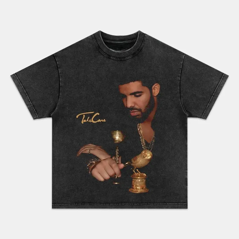 DRAKE TAKE CARE T-SHIRT, GRAPHIC TEE UNISEX SWEATSHIRT, HOODIE, RAP TEE, GIFT FOR DRAKE FAN