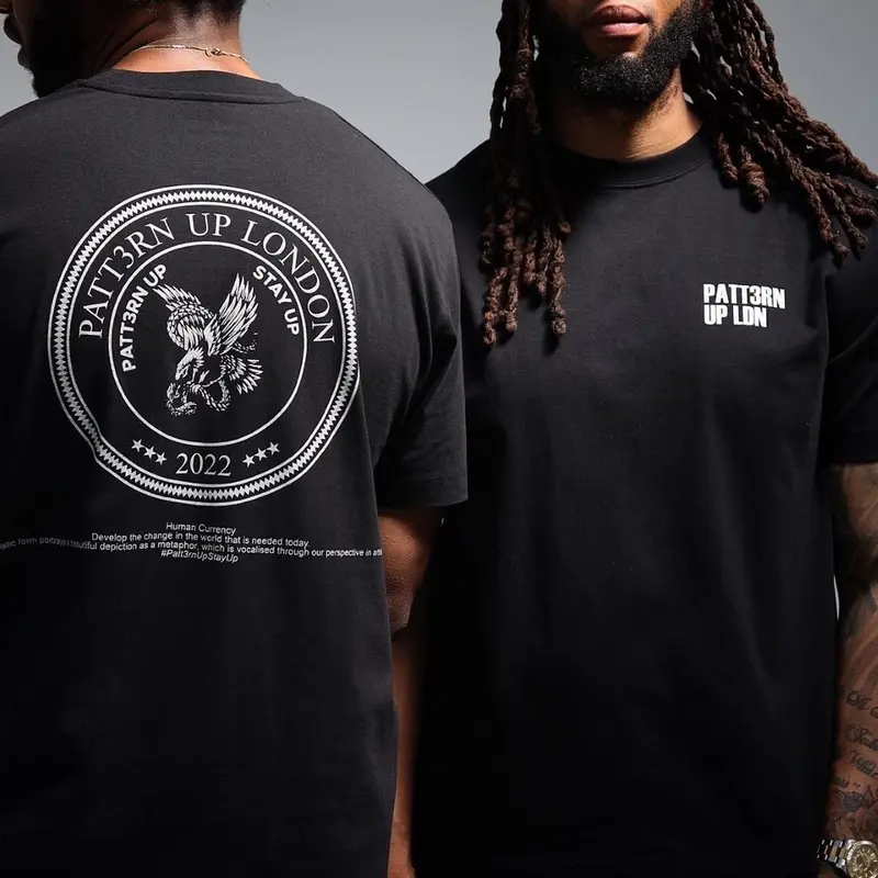 Human Currency T-Shirt by Patt3rn Up LDN 5