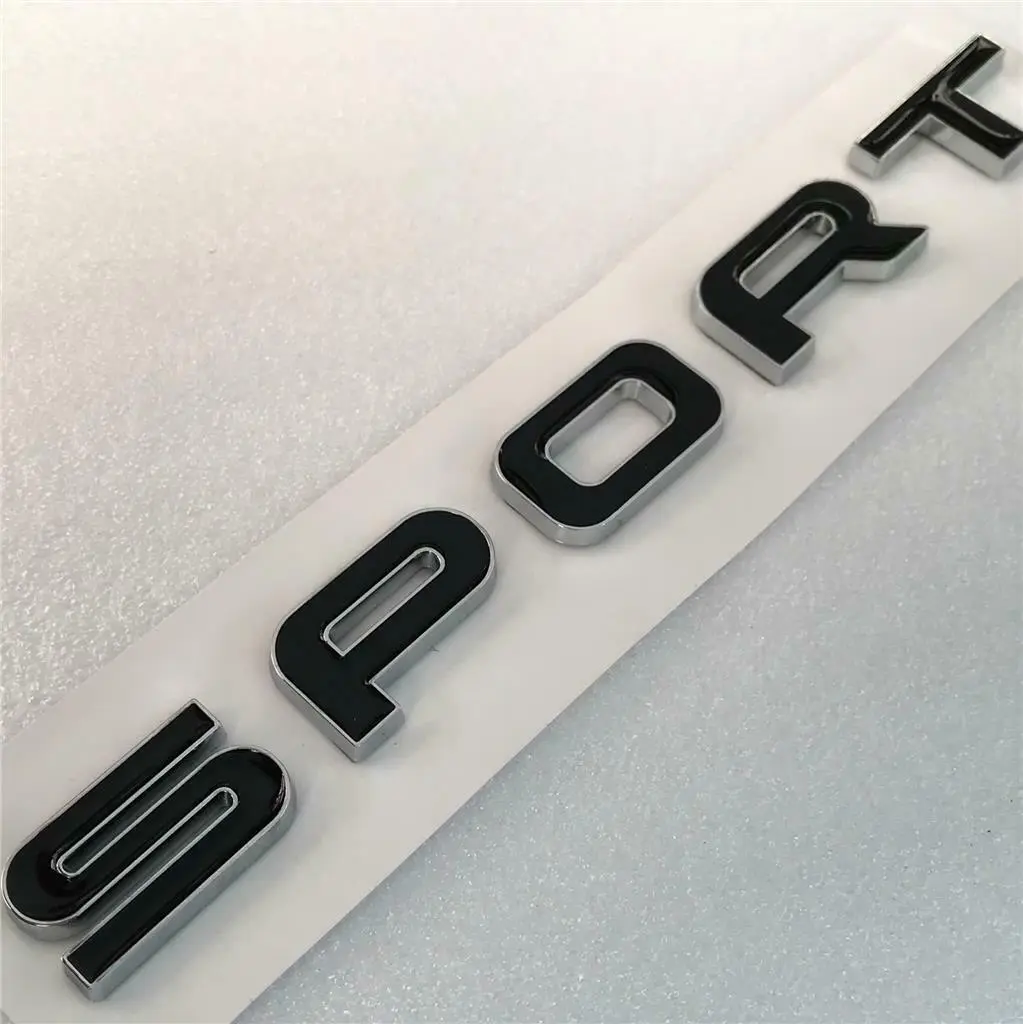 RANGE ROVER SPORT BADGE LETTERING AUTOBIOGRAPHY L494 L320