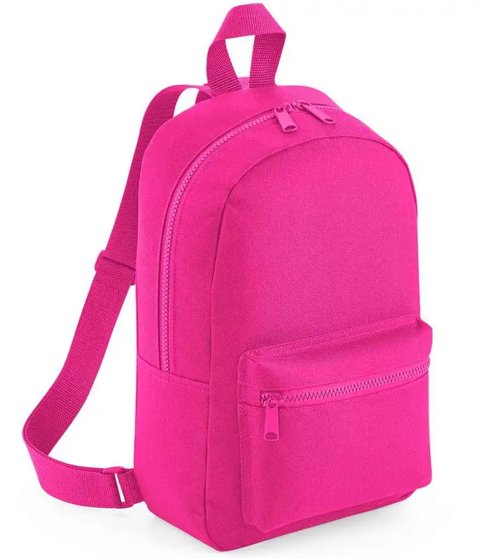 Mini Essential Backpack personalised with Elephant Design 1