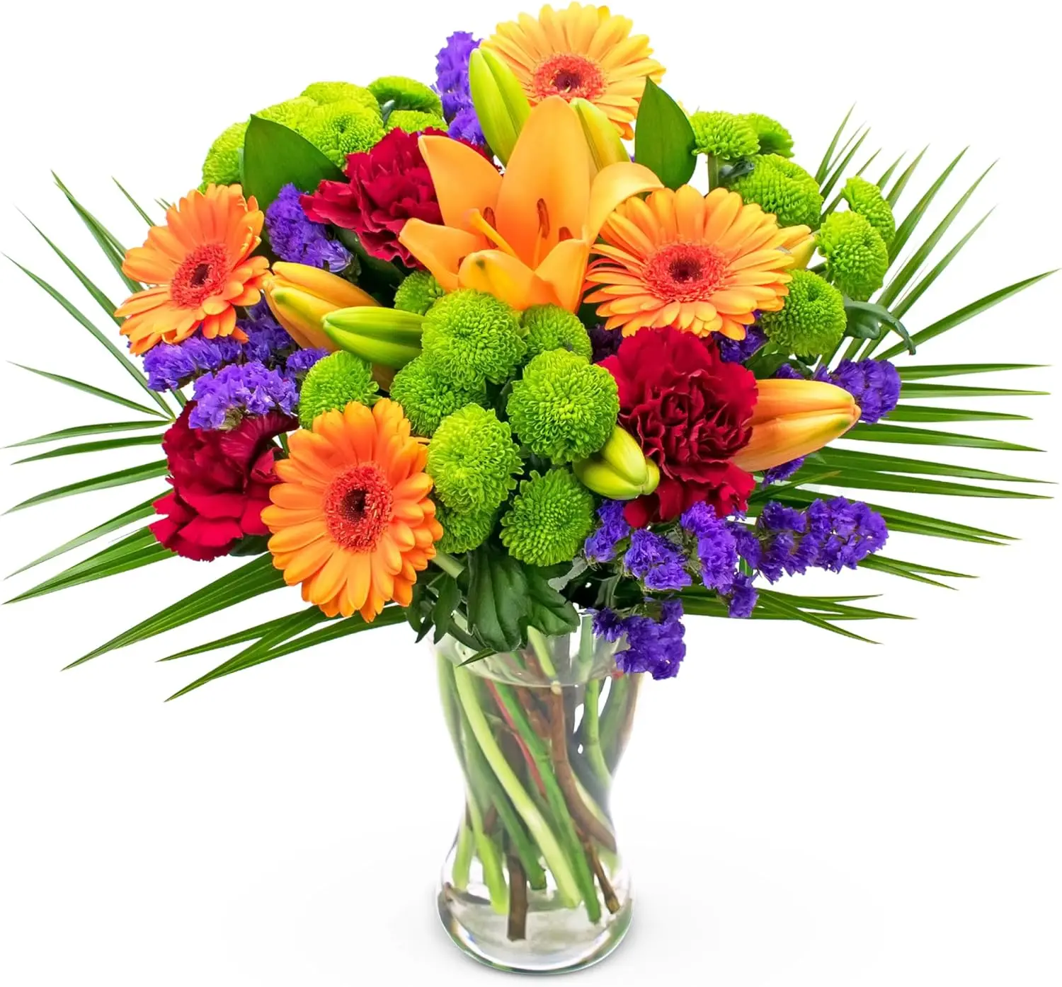 Joyful Bouquet - Bouquet of Fresh Flowers - Birthday Flowers - Next Day Free Shipping - Flowers for her - Flowers 2024 - Gifts for him - Flowers Gift - Fresh Cut Flowers - Gifts for Girlfriend - Prestige Flowers