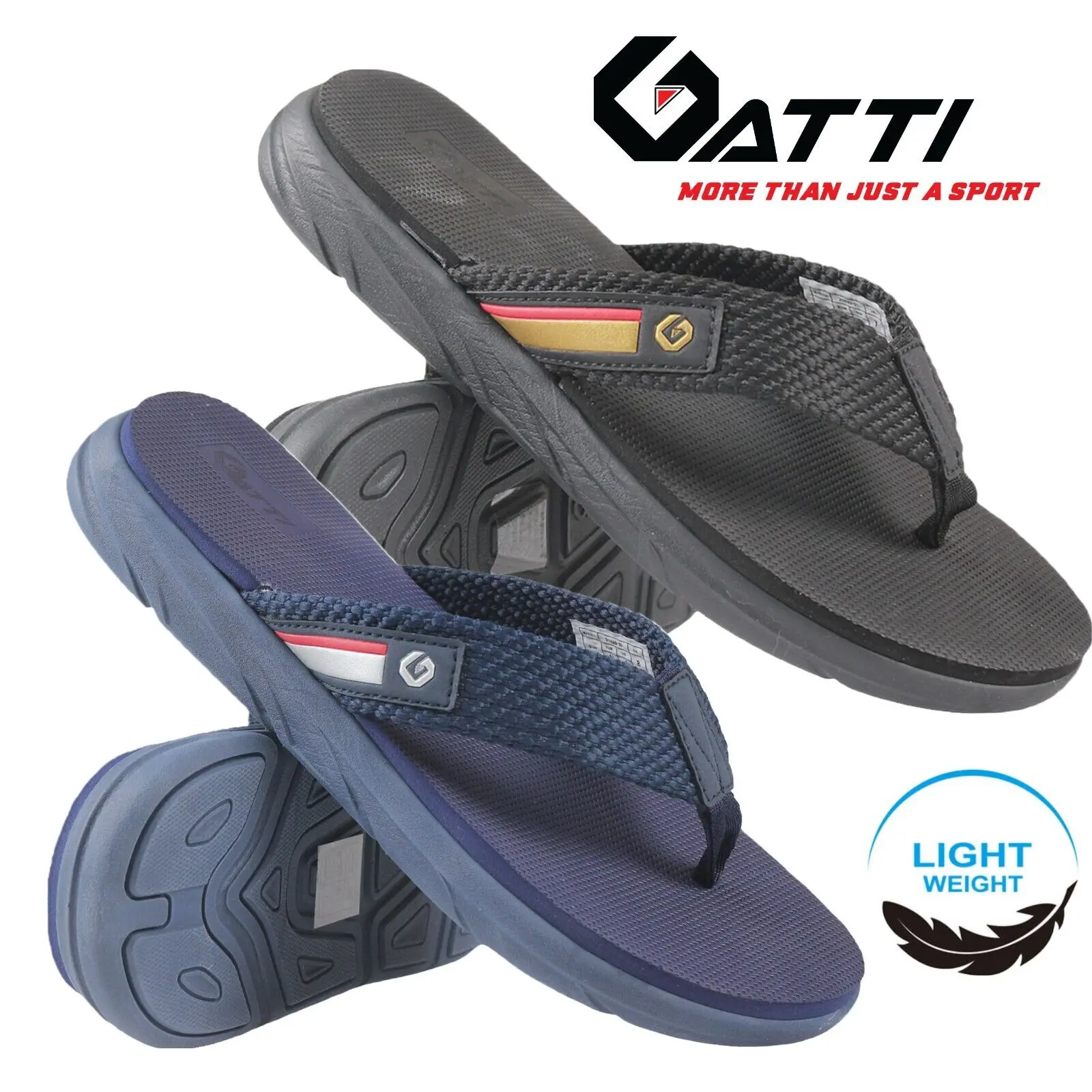 MENS CASUAL FLIP FLOPS SPORTS LIGHTWEIGHT MEMORY FOAM BEACH HOLIDAY MULES SANDAL SHOWER GRIP SOLE FAUX LEATHER COMFY OLDER BOYS BEACH SLIDERS GYM