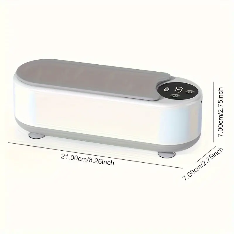 New Cleaning Machine for Home Use, Glasses Cleaner, Jewelry, Watch, Teeth Cover, Stain, Vibration Cleaning Box 4