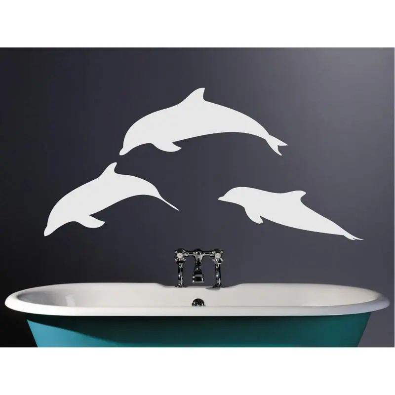 Dolphin wall stickers and decals