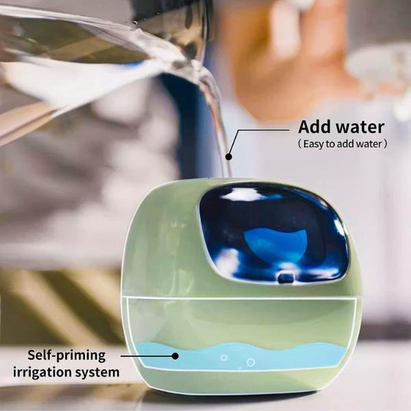 UK Seller - Ivy Smart Planter, Plant Pot, Over 49 Expressions, AI Connects to Phone, Gifts for Him, Gifts for Her, Christmas Gifts, Neat Desk Gift, Adorable Plant Companion, Fun Expressions, Smart phone gadgets, Plant pots, Gadgets Funky Tamagotchi Robot 2