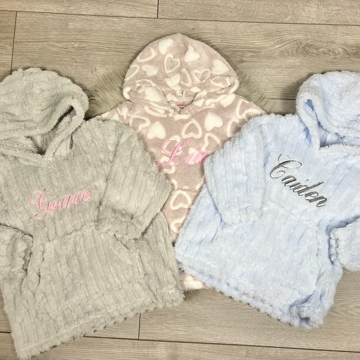 Personalised Baby/Children's Hoodie (Various Colours/Designs.)