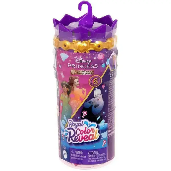 Disney Princess Royal Color Reveal - Diamond Edition