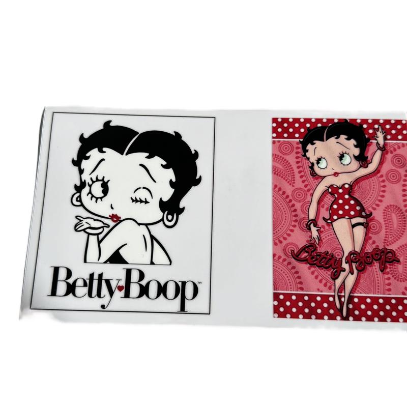 Character UV DTF transfer wrap for 16oz glasses, notebooks, mirrors etc 8