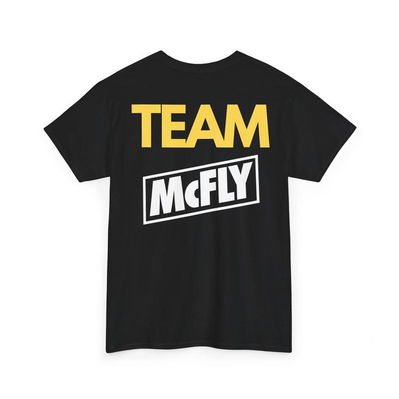 Busted McFly Tour Team McFly Kids T-Shirt/Tee/Top with a unique design. Unisex 4