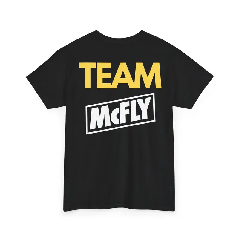 Busted McFly Tour Team McFly Kids T-Shirt/Tee/Top with a unique design. Unisex 3