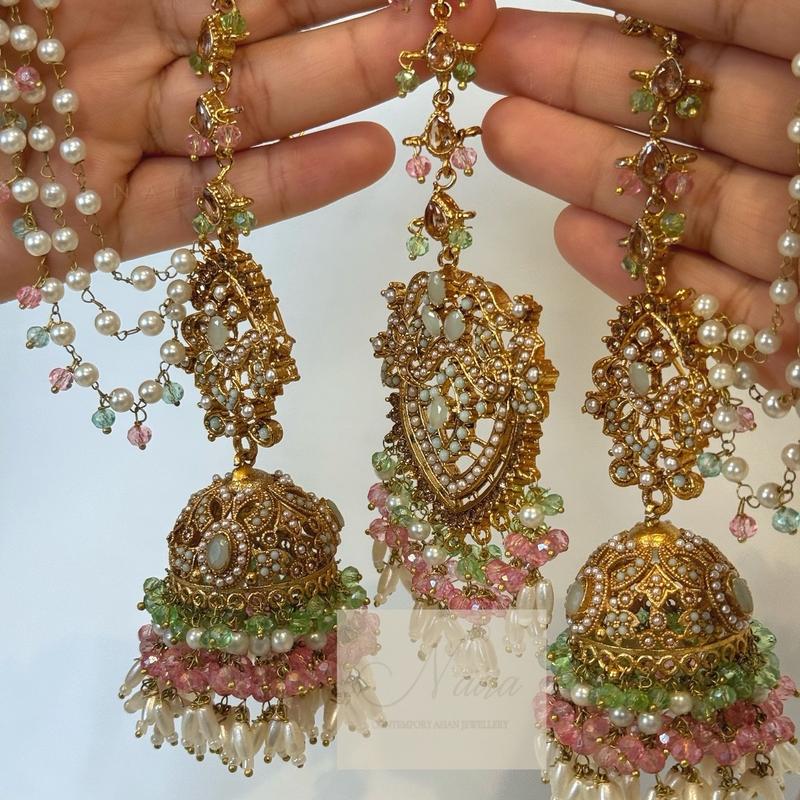NAIRA Airah Tikkah set 5