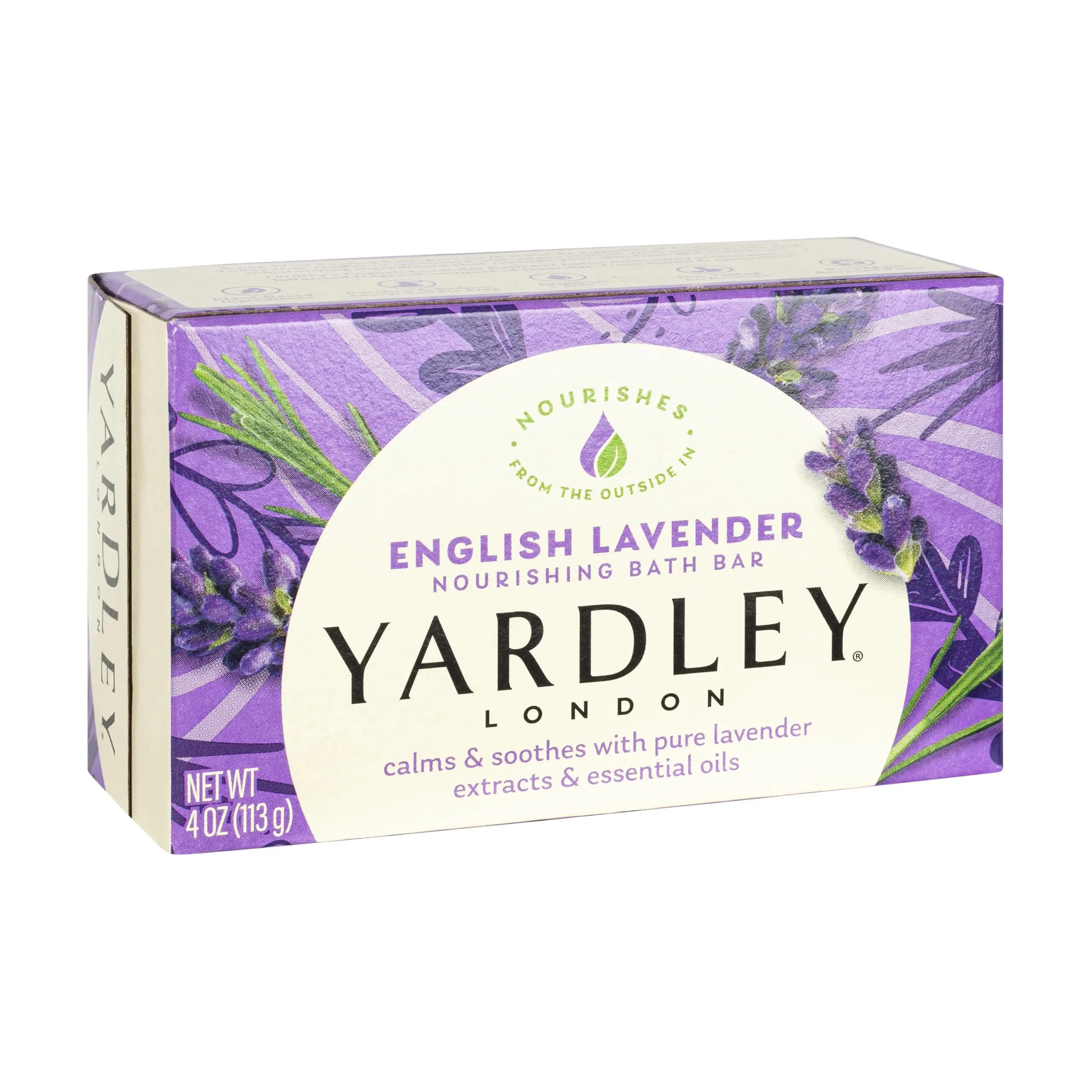 YARDLEY English Lavender Boxed Soap, 120 g