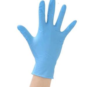 100 DISPOSABLE NITRILE GLOVES POWDER LATEX FREE BLUE Catering/Food/Cleaning/Food/Beauty S/M/L/XL Household