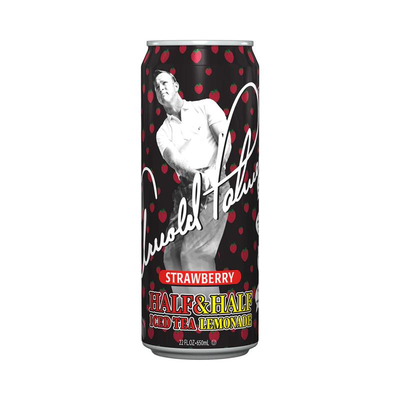 Arizona A/P Half & Half Strawberry Iced Tea 22oz (650ml) 0