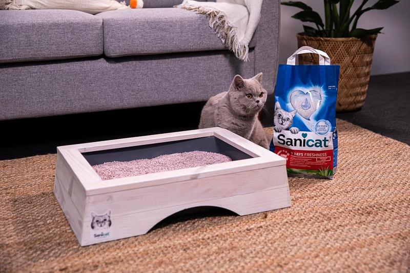 Product Introduction of Classic Cat Litter with Aloe Vera - 7-Day Odour Control - Fast Absorption - 4L Capacity 8