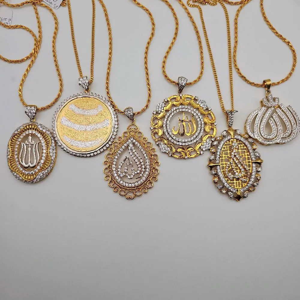 CHAIN'S & Faith Pendants for Women's Eveningwear - Perfect for Any Occasion