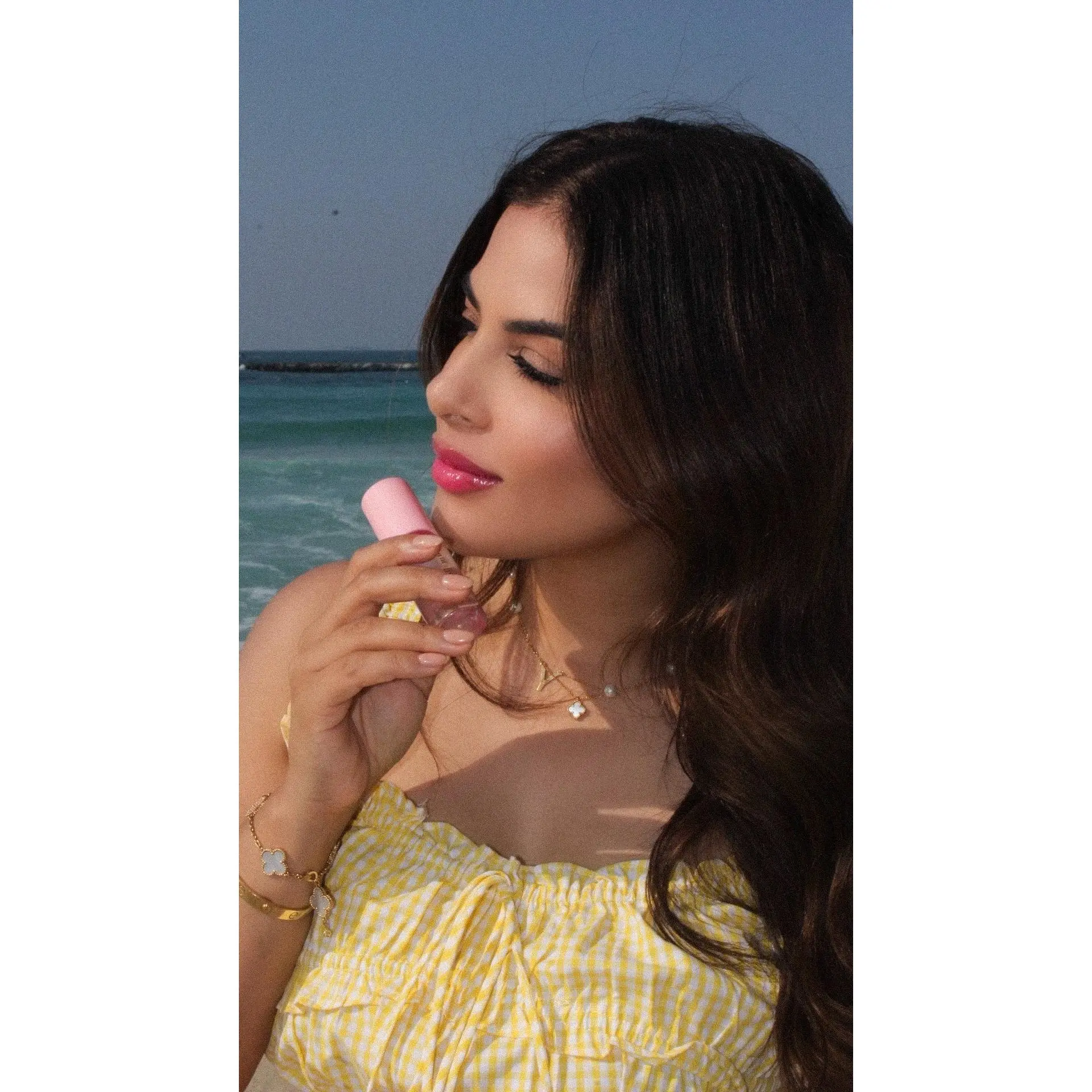Bouncy Lip Gloss: Kelly