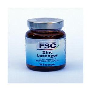 FSC Zinc Lozenges 36 lozenges