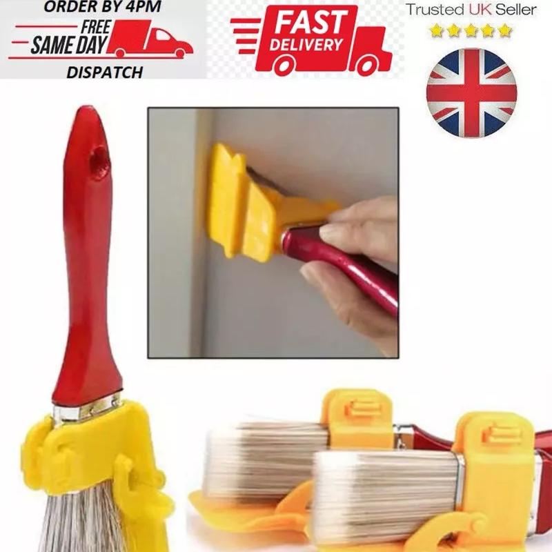 Edging Paint Brush, Paint Brush Edger Multifunctional Hand Held Paint Edger Tool 0