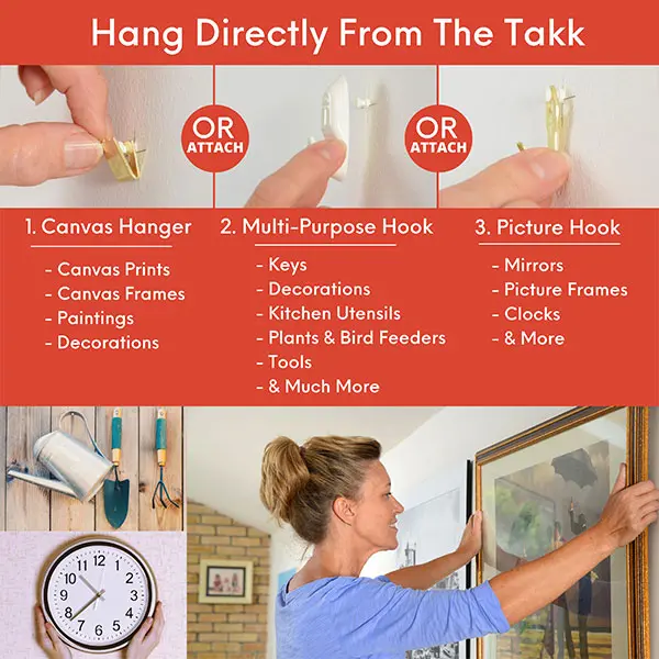 Takker Picture Hanging Kit 4