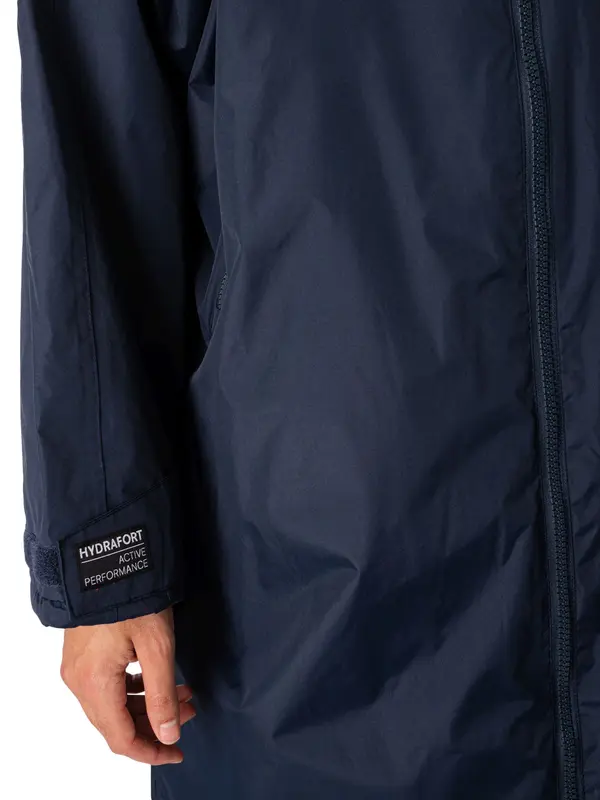 Regatta Waterproof Changing Robe - Navy/Rusty 6