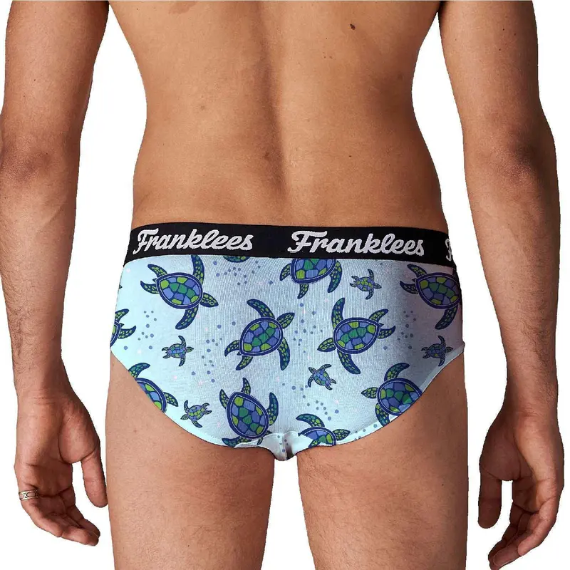 Franklees - Brief | Soft Cotton | Turtles 2