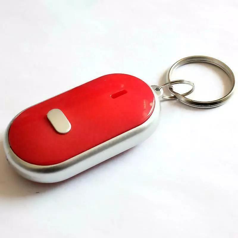 KeyFinder, Keychain Locator for Finding Lost Keys, Smart Key Finder with Anti-Lost Features, Whistle Activation, LED Sound Keychain, Alarm, and Flashing Light Device 6