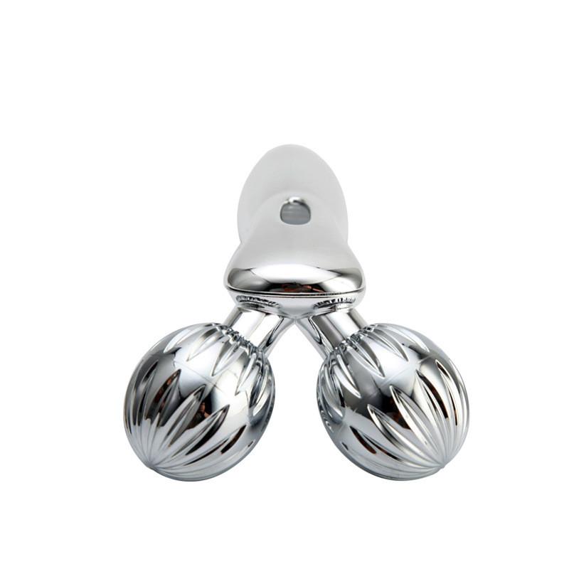 Product Introduction of Manual Massager Roller V Face Facial Beauty Instrument 4