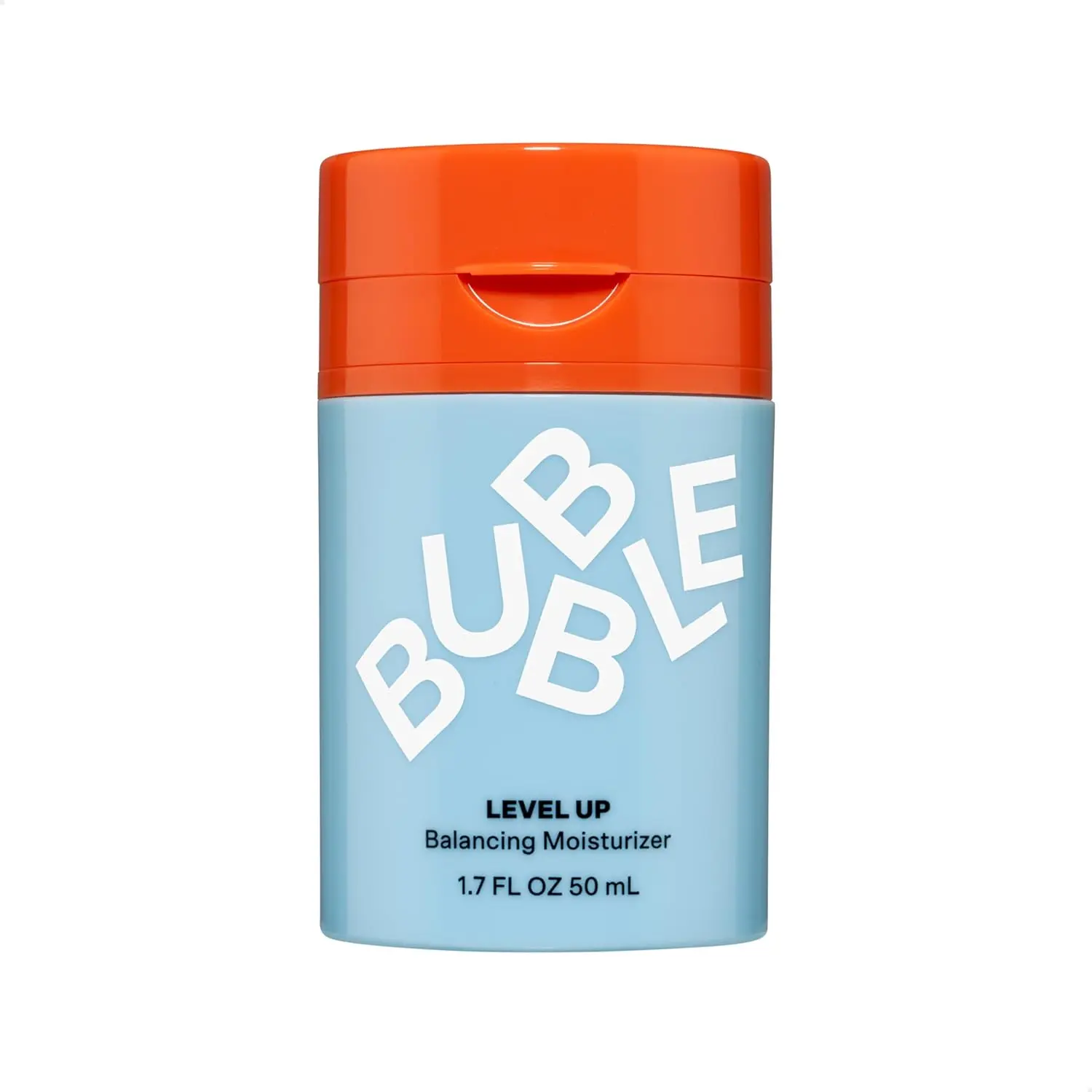 1.7fl oz/ 50ml-BUBBLE·SKINCARE-Leve Up Gel Face Moisturizer-For Normal to Oily Skin,