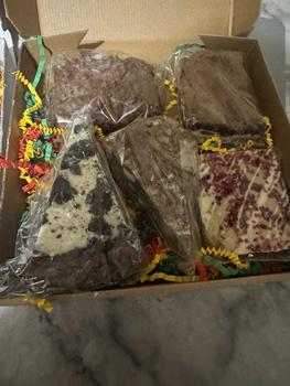 Product Review of Raspberry White Chocolate Blondie from j**d 0