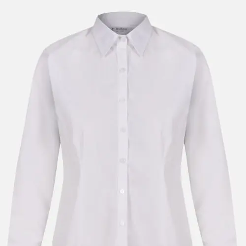 Girls School Shirt Long Sleeves Short Sleeves School White Blouse UK Made Fast Shipping 4