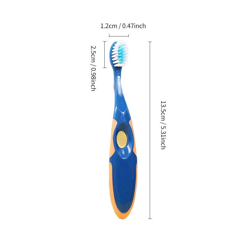 8pcs Soft Bristle Toothbrush For Kids - Ideal For Teeth Changing Period - Suitable For Kids - Perfect For Baby, Toddler, And Student - Promotes Healthy Oral Hygiene 6