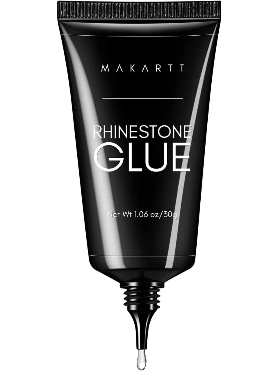Makartt Nail Art Rhinestone Glue Gel 30g - Super Adhesive Gel for Gems and Jewels - Manicure, Cutics, Cosmetic Polish