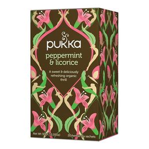Pukka Peppermint & Licorice Tea 20 Bags