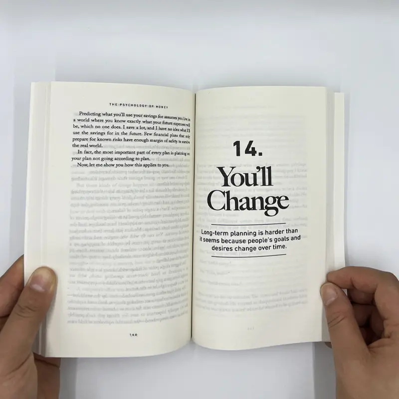 The Psychology of Money— Timeless Lessons on Wealth, Greed, Happiness Finance Books for Adult 5