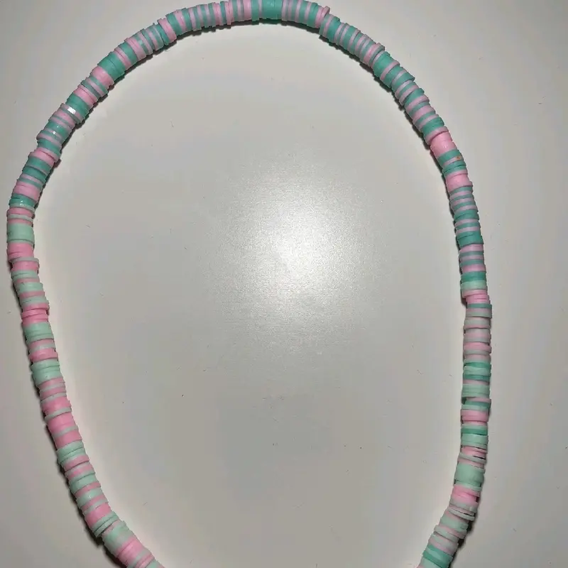 Handmade Clay Bead Braceletd and Necklace Collection 1