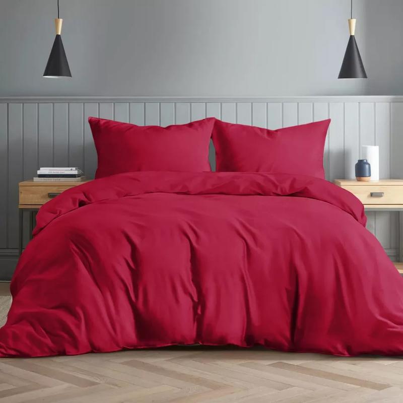 Luxury Reversible Duvet Cover Set for Single, Double and King Size Beds bedsheets 5