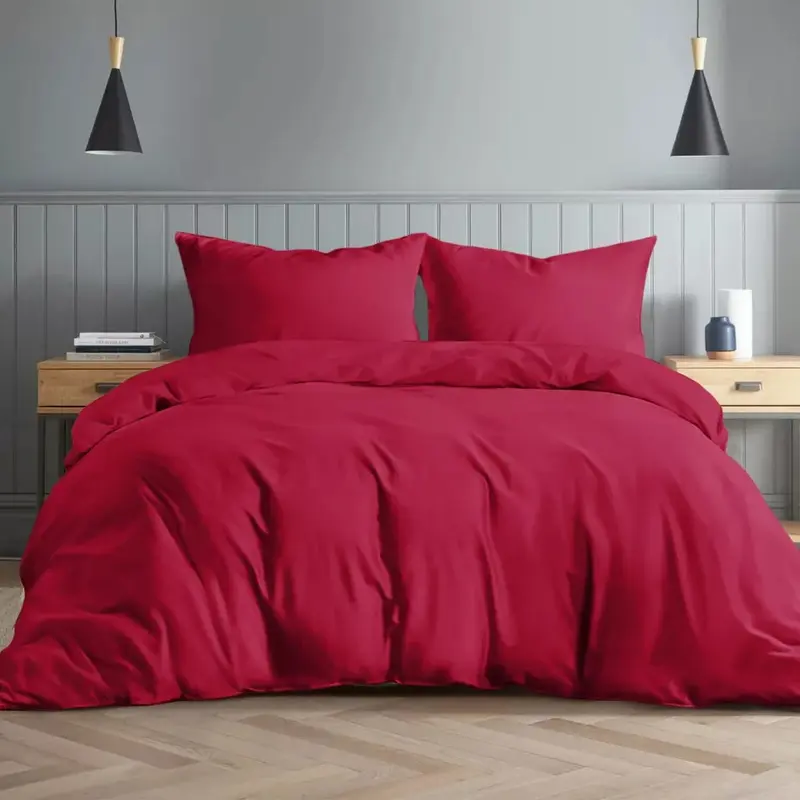 Luxury Reversible Duvet Cover Set for Single, Double and King Size Beds bedsheets 5