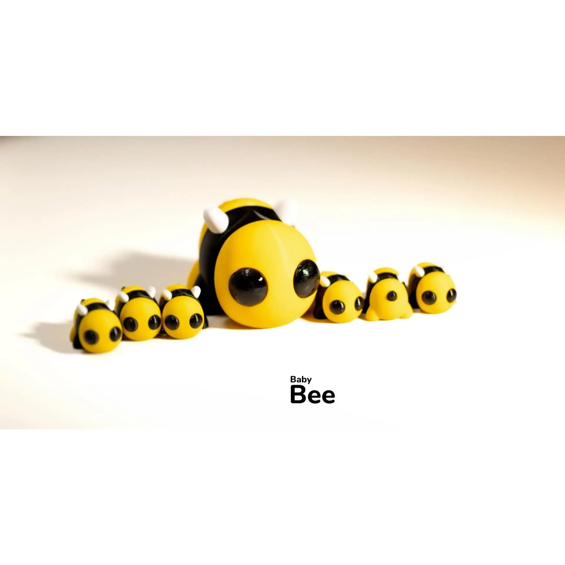 Pocket Pals - Articulated Fidget Toy - Baby Bee