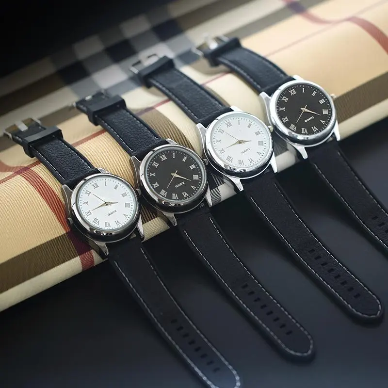 (Local Warehouse)Men's Fashion Watch,Type-C Rechargeable Adult Watch for Casual,Business,Boyfriend,Husband and Family Christmas Gift