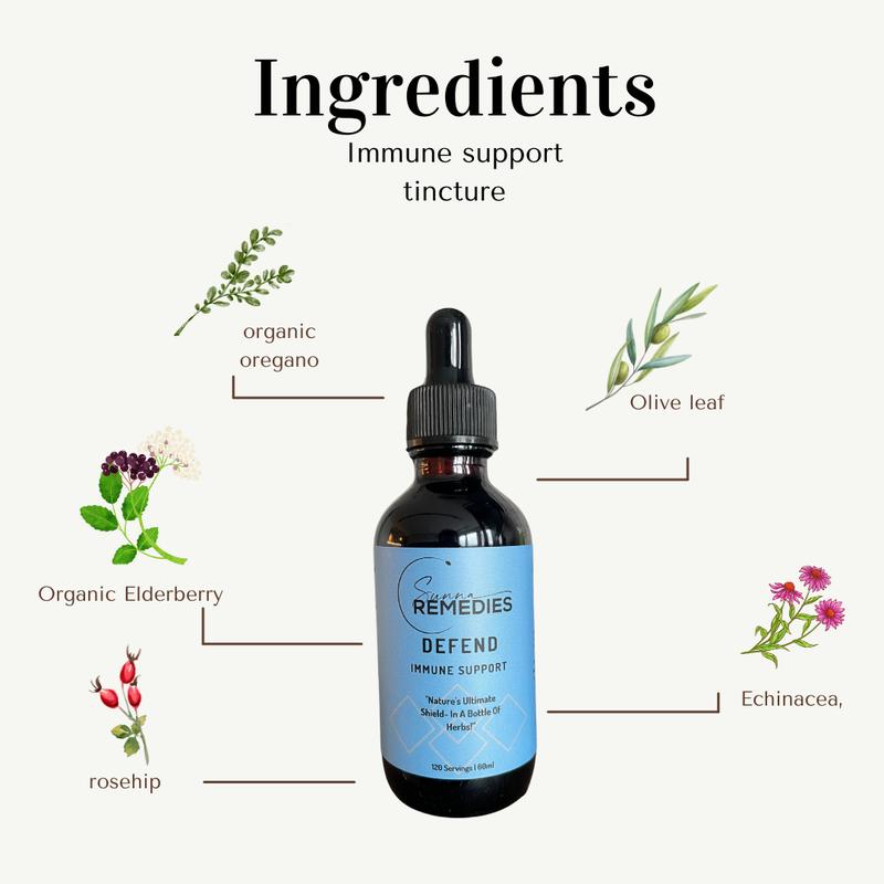 Defend Immune Support Tincture- "Natures Ultimate Shield- In A Bottle Of Herbs" 1