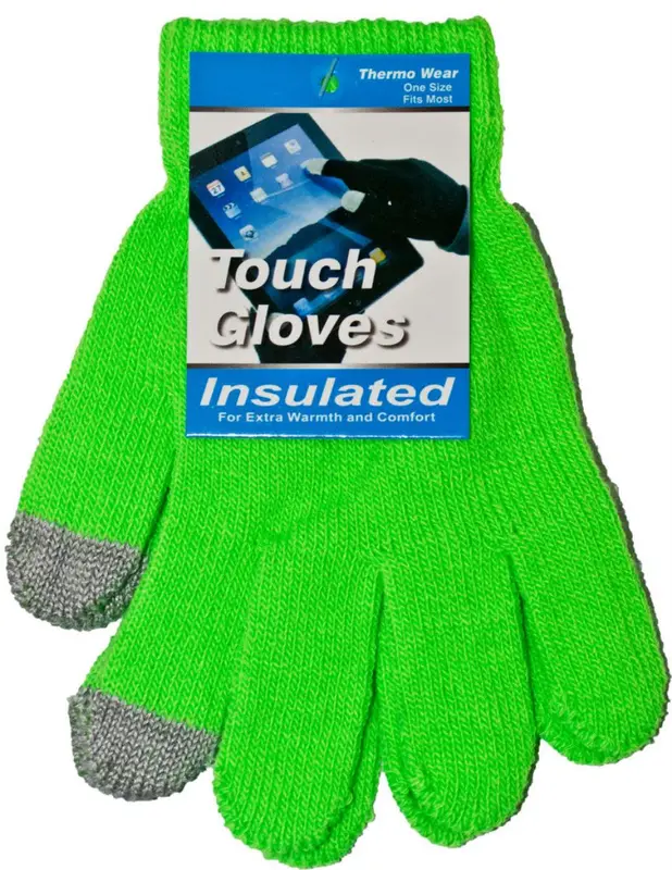 KIDS Touch Screen Winter Warm Stretch Magic Gloves Boys Girls Children Mobile Phone iPad iPhone Smartphones Phone Tablet Fingers School Walk Run Cycling Walking 3