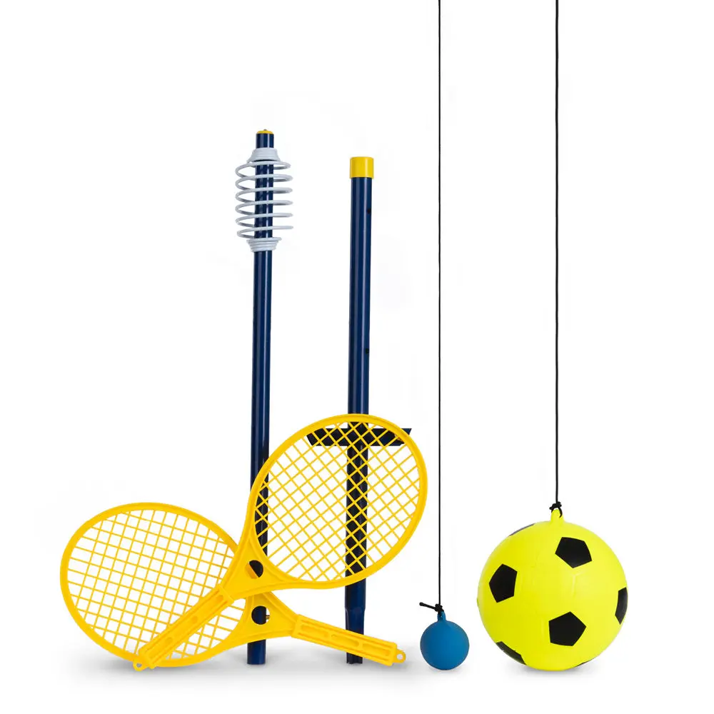 2-in-1 Swingball: Football & Tennis