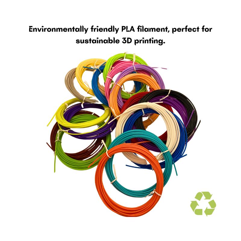 [5 meter/piece] 20 Colors 3D Pen Filament Refills 3D Pen Refill PLA Refill 3D Printing Pen Filaments Crafting Doodle Drawing Arts 4