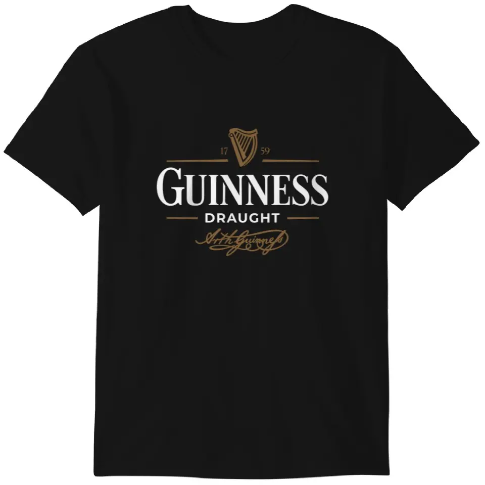 JestBrew Guinness Beer T-Shirt, Guinness Shirt UKY19025011
