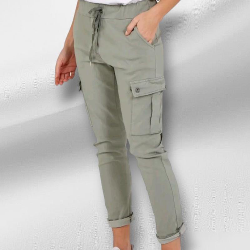Magic cargo Trousers fits size 8-18 Womenswear Bottom Lady 6