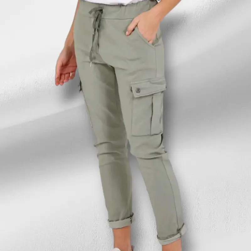 Magic cargo Trousers fits size 8-18 Womenswear Bottom Lady 6