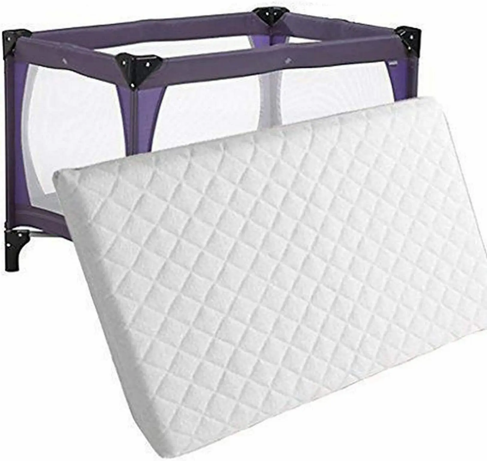 Deluxe Comfort Baby Cot Mattress: Gentle Support for Peaceful Dreams | Exclusive on TikTok Shop