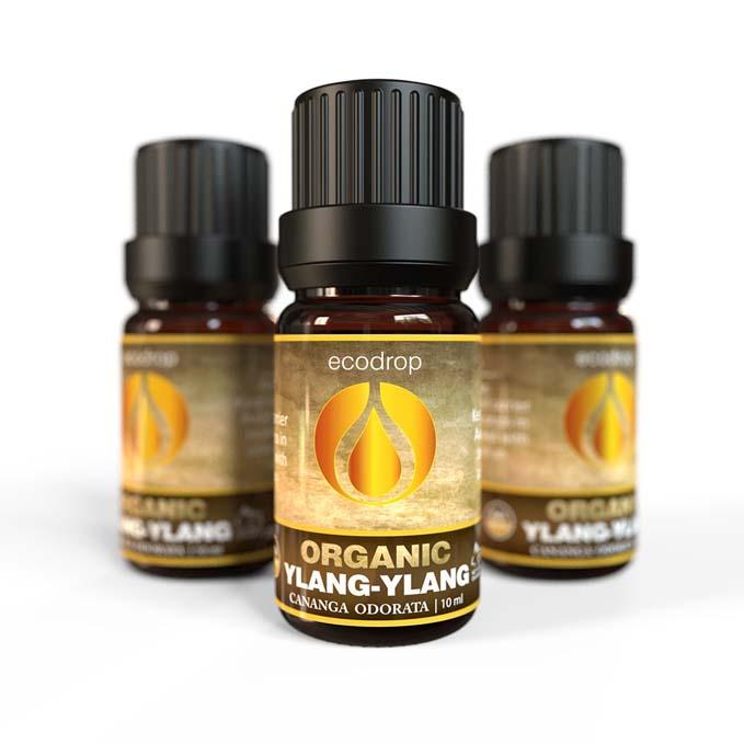 Organic Ylang Ylang Essential Oil, 10ml 1